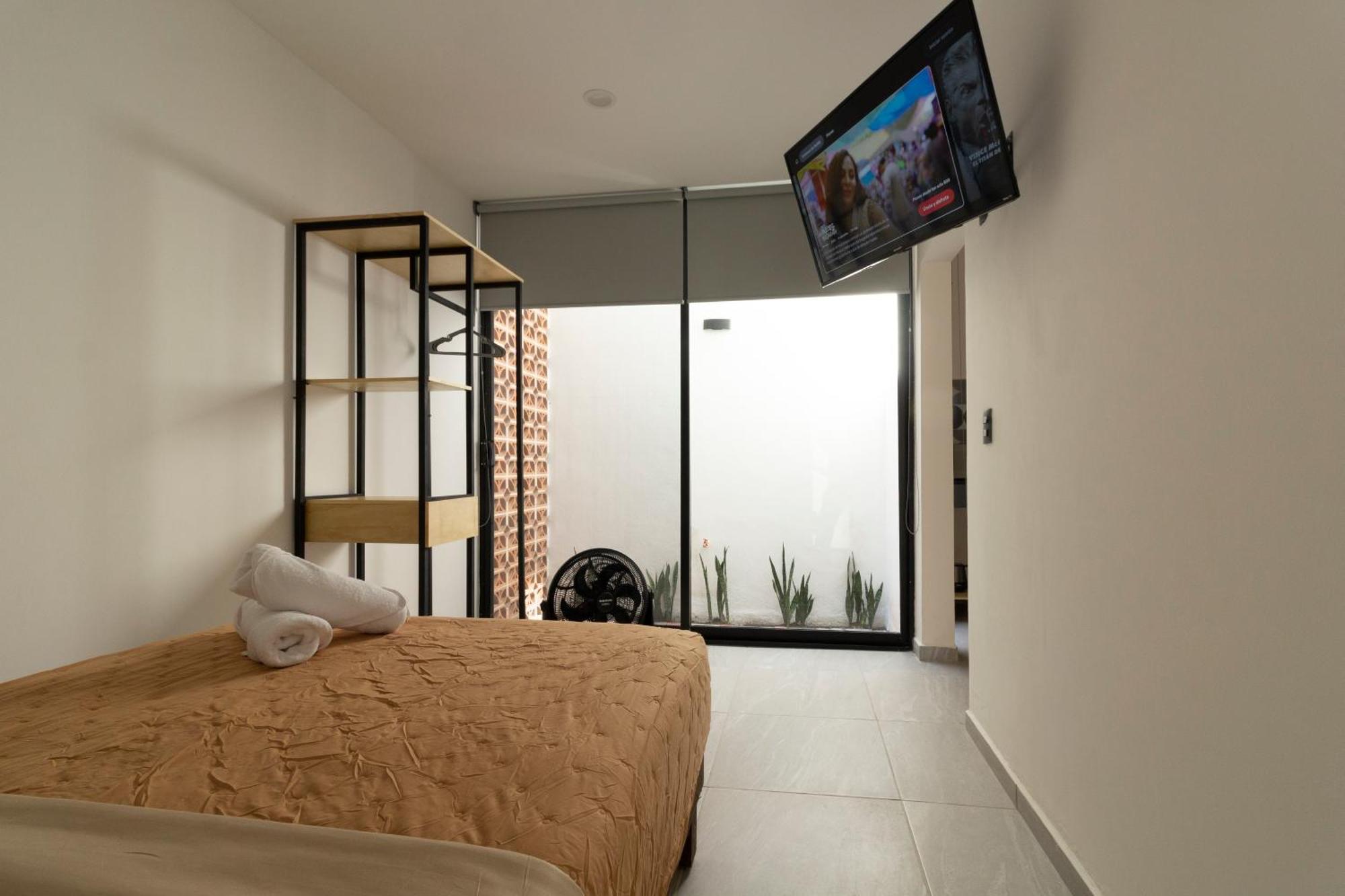 Lofts Nueve Apartment Casa Blanca La Corregidora ภายนอก รูปภาพ